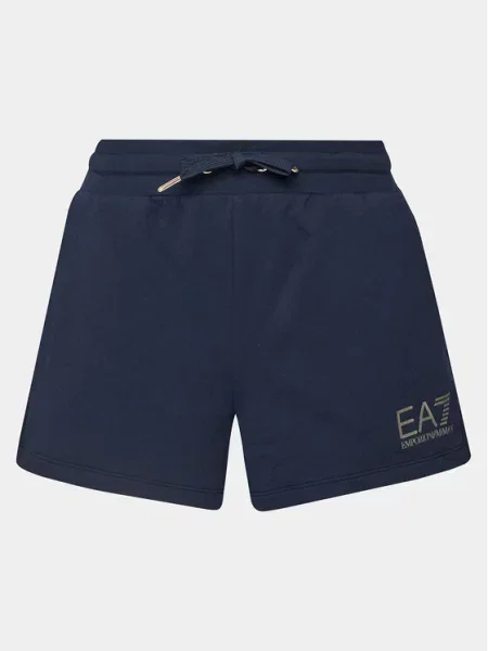 Emporio Armani Sportiniai šortai TJTXZ Tamsiai mėlyna