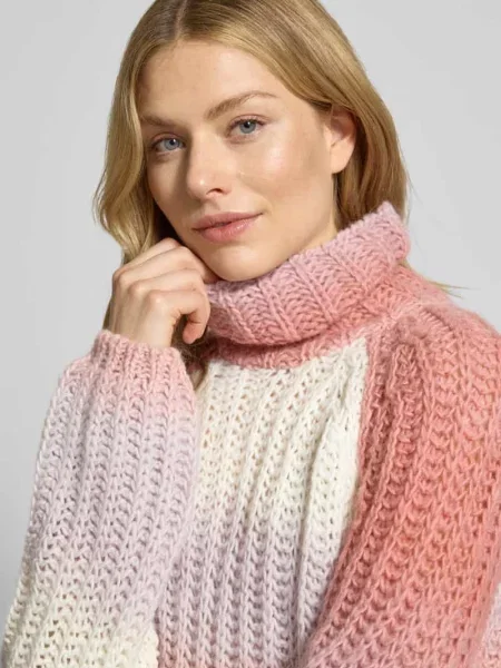 Sweter o luźnym kroju z dzianiny z dodatkiem wełny Smith And Soul