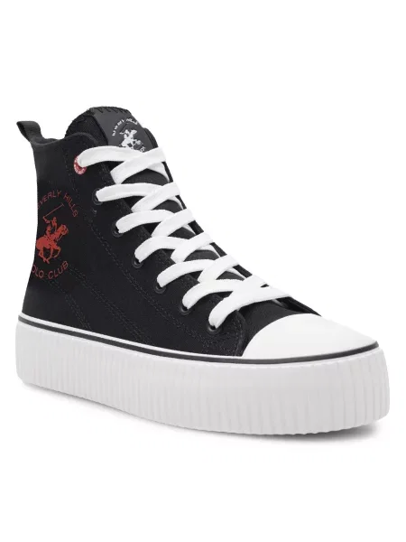 Кеды Beverly Hills Polo Club черные