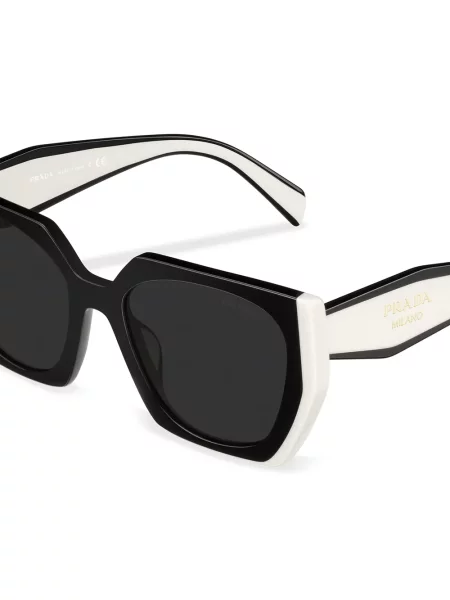 Okulary przeciwsłoneczne Prada Eyewear czarne