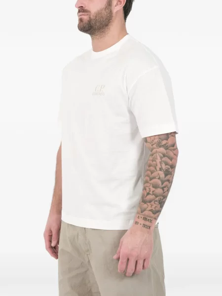 Tricou C.p. Company cu autograf alb