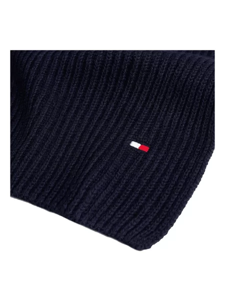 Szalik Tommy Hilfiger niebieska