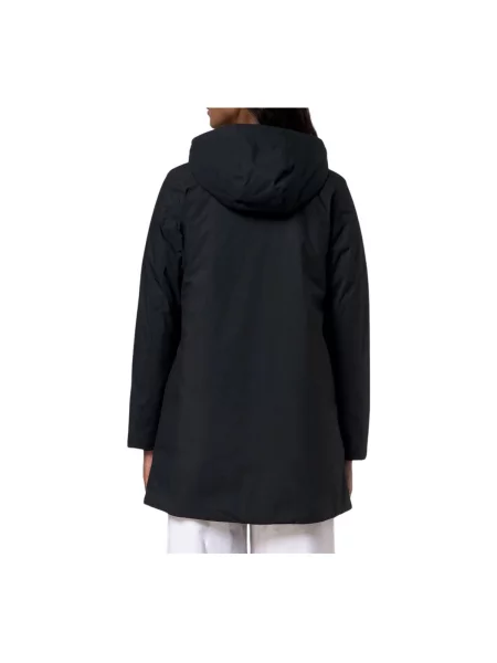 Palton K-way negru