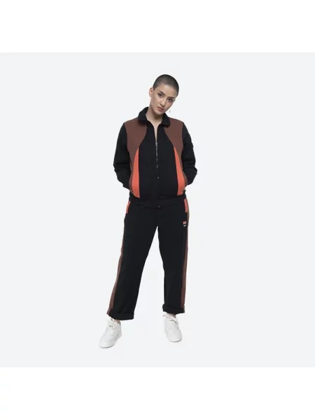Wood Wood bluza Evonn x Fila czarna