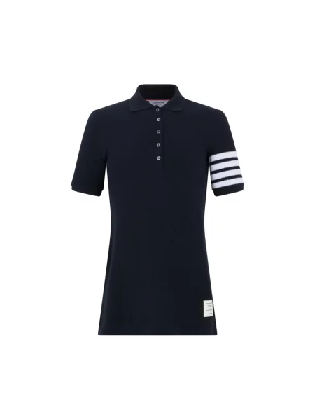 Sukienka Thom Browne niebieska