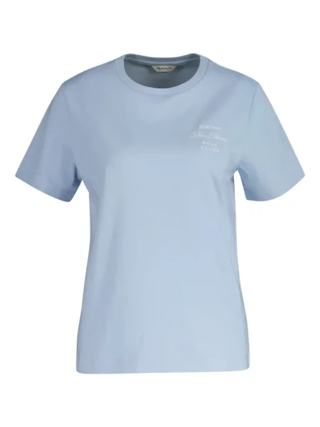 Tricou Gant albastru