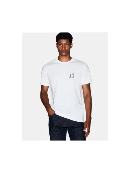 Tričko Armani Exchange biela