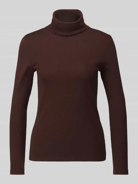Bluzka z długim rękawem o kroju regular fit z czystej bawełny S.oliver Red Label
