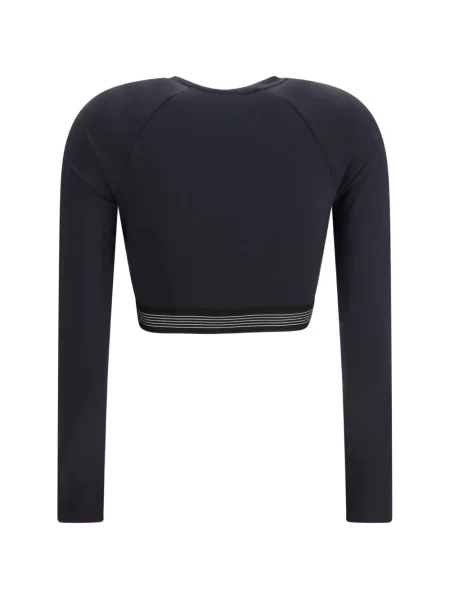 Lung top New Balance negru