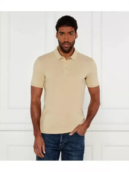HUGO Tricou Polo bej