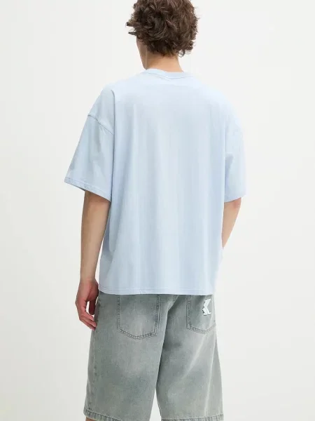Tričko Dickies s potiskem modrá