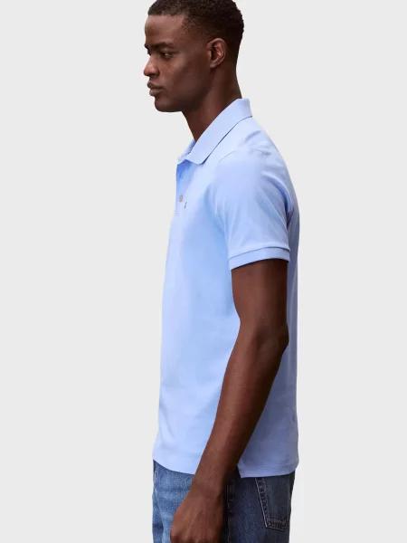 Класичне поло Calvin Klein Jeans блакитне