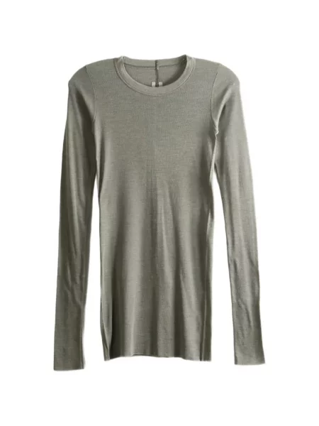Lung top Rick Owens tricotate verde