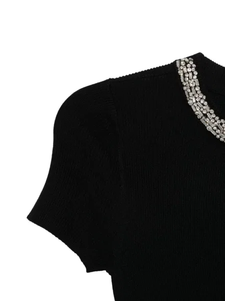 Rochie mini Dkny scurtă de costum mini negru