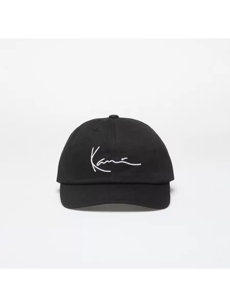 Czapka Karl Kani Signature Essential Dad Cap Black Universal czarna
