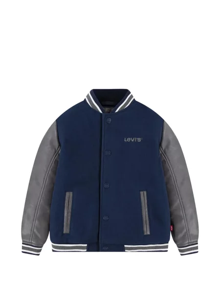 Kurtka bomber dziecięcy Levi's niebieski