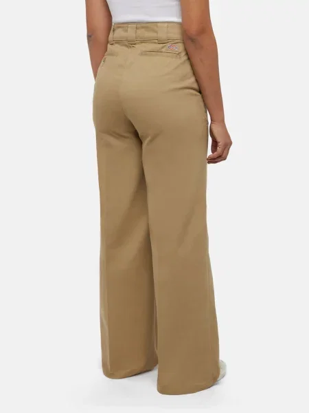 Повседневные широкие брюки Dickies хаки