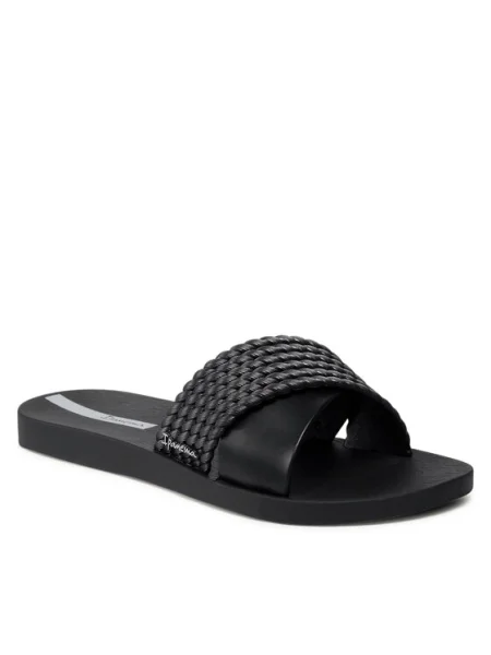 Papucs IPANEMA Street II Fem Black/Black fekete