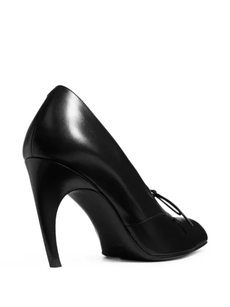 Pantofi cu toc Khaite negru