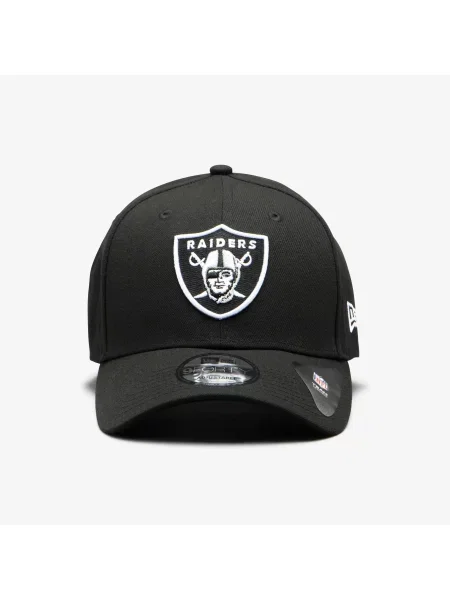 Czapka do futbolu amerykańskiego męsko-damska New Era NFL Las Vegas Raiders czarna