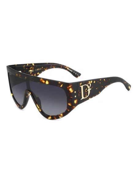 Okulary przeciwsłoneczne Dsquared2 czarne