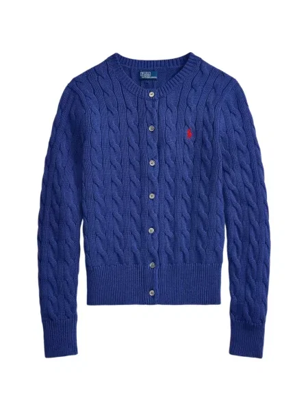 Satenske rukavice Polo Ralph Lauren s vezom s vezicama smeđa