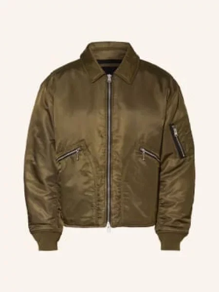 Kurtka Allsaints zielona