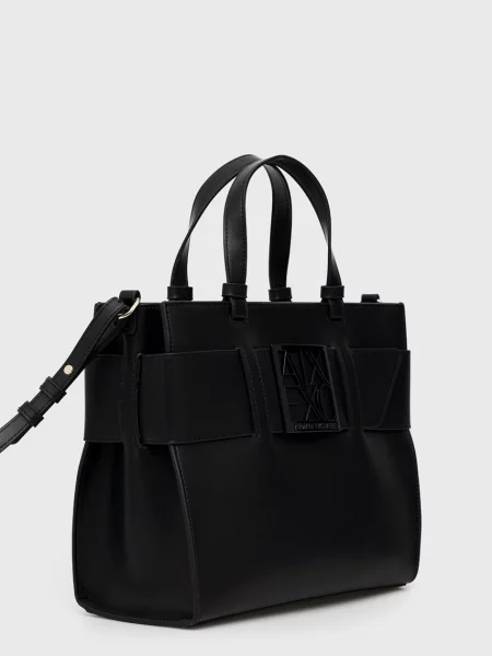 Armani Exchange Kabelka černá