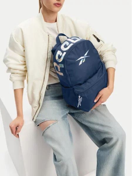 Plecak Reebok granatowy