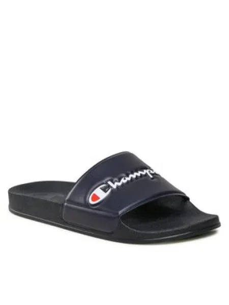 Champion Šľapky Slide Varsity Tmavomodrá