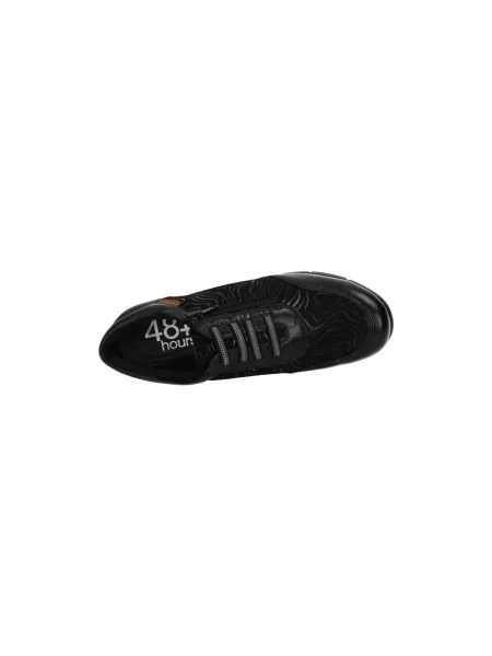 Pantofi 48 Horas negru