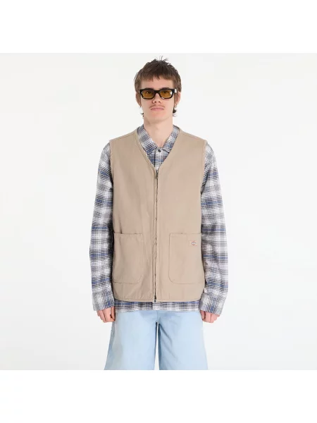 Vestă Dickies Canvas Summer Vest Desert Sand XL