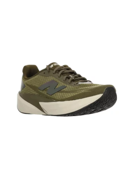 Pantofi New Balance plasă verde