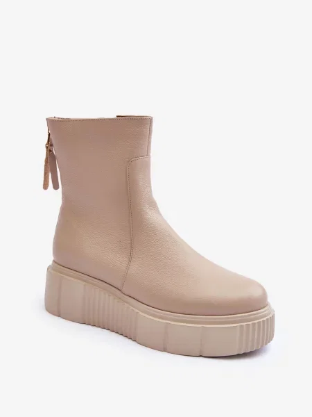 Боти Zazoo на платформе бежово