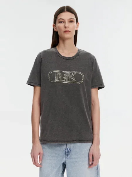 MICHAEL Michael Kors Marškinėliai Regular Fit pilka