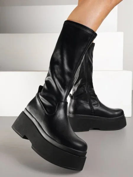 Botine Firnee negre