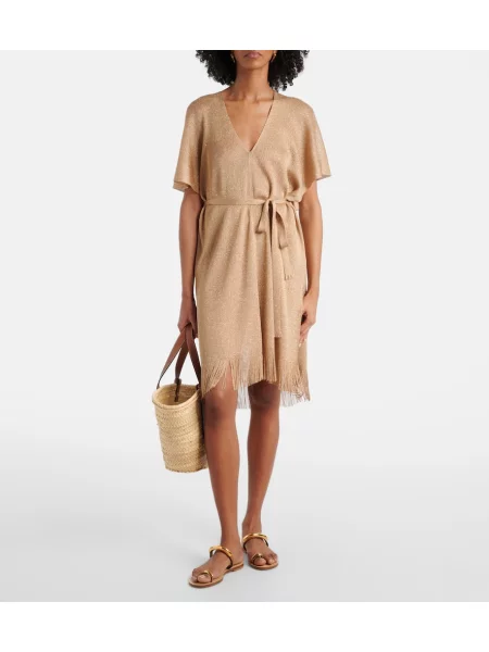 Strój kąpielowy Max Mara różowy