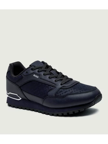 Sneakers BOSS Parkour-L Bleumarin negru