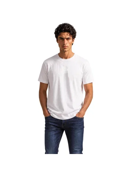 Tricou Armani Exchange alb
