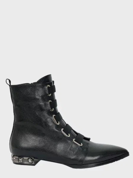 Ботинки Ilasio Renzoni черные