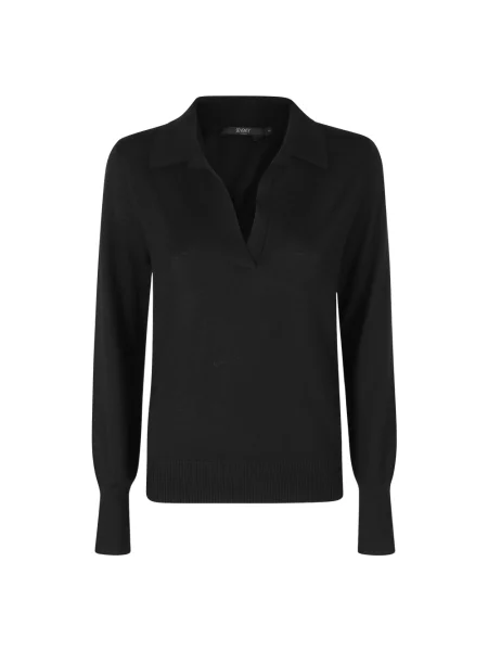Koszulka polo Seventy czarna
