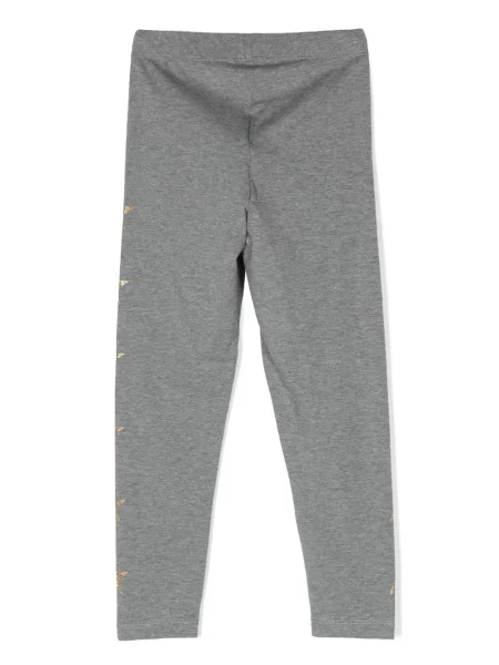 Dětské legíny Golden Goose šedé