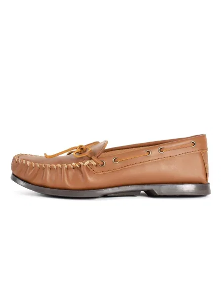 Minnetonka Mokasíny Camp Moc světle / pueblo / světle hnědá béžová