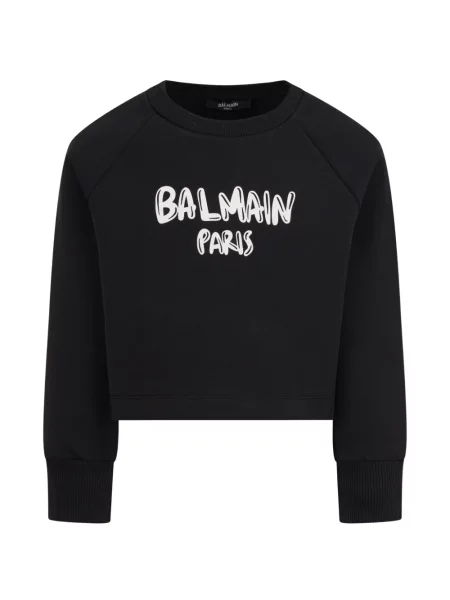 Φούτερ Balmain μαύρο