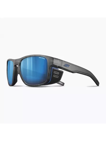 Okulary przeciwsłoneczne sportowe górskie Julbo Shield M Spectron 3 CF szare
