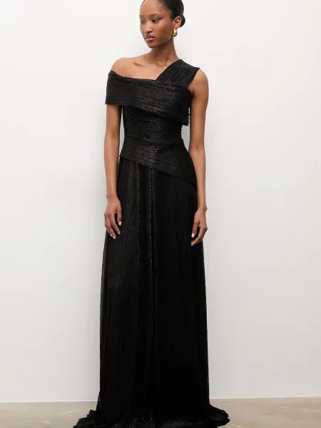 Answear.LAB rochie evazată negru