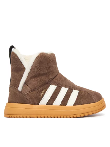 Апрески adidas Campus Winter кафяв