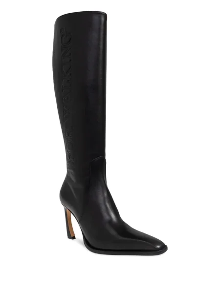 Botine Off-white alb