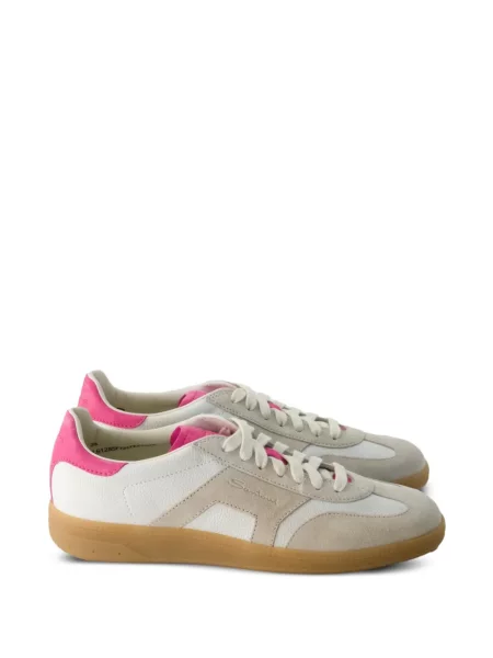 Fűzős csipkés sneaker Santoni