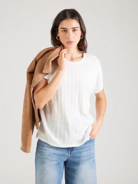 ONLY Tricou alb negru
